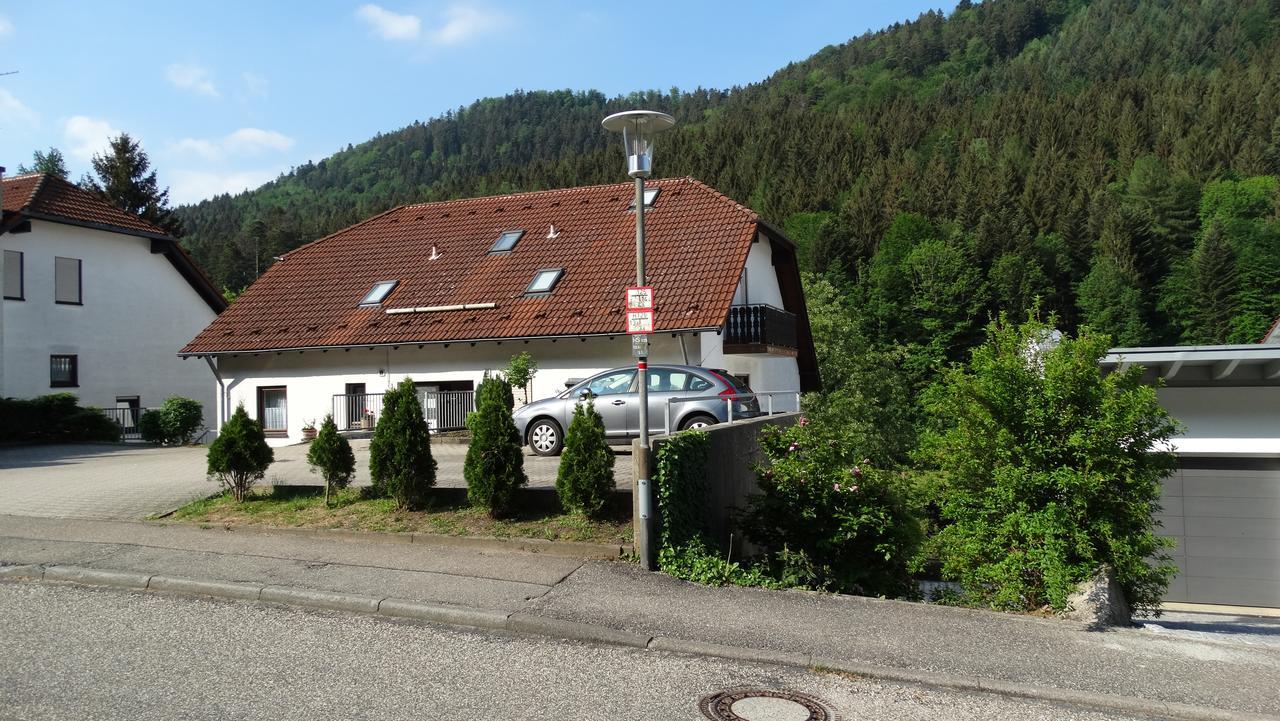 Апартаменти Alb-Rosa Бад-Герренальб Екстер'єр фото